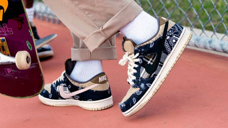 Here's What the Travis Scott x Nike SB Dunk Low Could've Looked Like