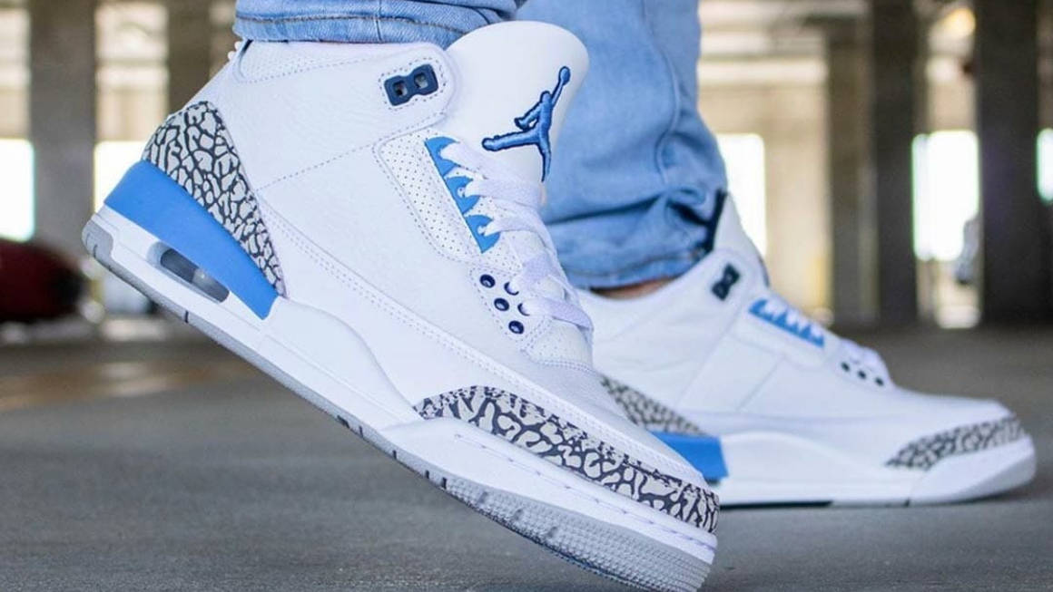 jordan 3 unc raffle