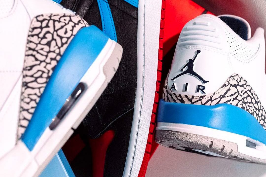 Air Jordan 3 "UNC"