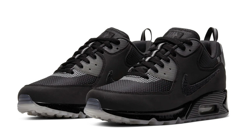 UNDEFEATED x Nike Air Max 90 Black Grey | Where To Buy | CQ2289