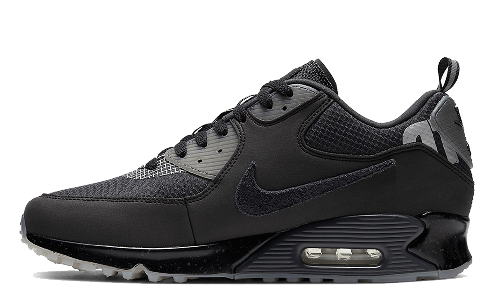 UNDEFEATED x Nike Air Max 90 Black Grey 