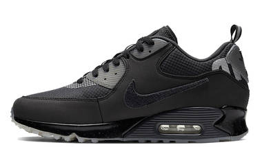 UNDEFEATED x Nike Air Max 90 Black Grey