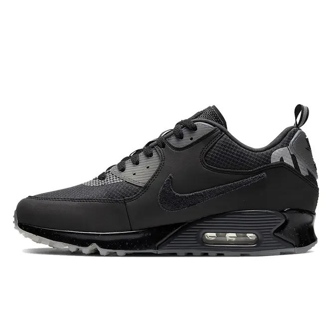 UNDEFEATED x Nike Air Max 90 Black Grey | Where To Buy | CQ2289-002 ...