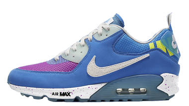 UNDEFEATED x Nike Air Max 90 Pacific Blue
