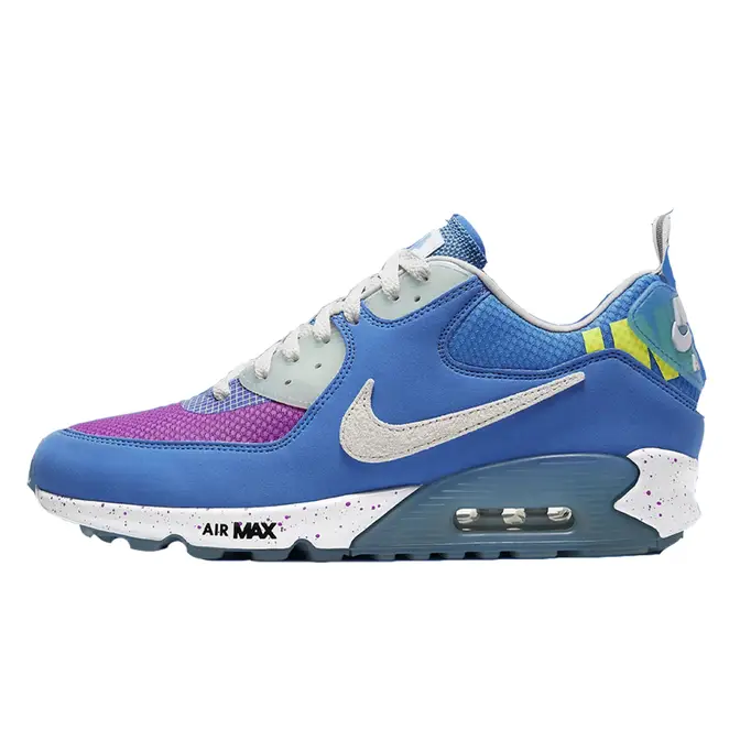 UNDEFEATED x Nike Air Max 90 Pacific Blue | Where To Buy | CQ2289