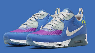 air max 90 pacific blue undefeated