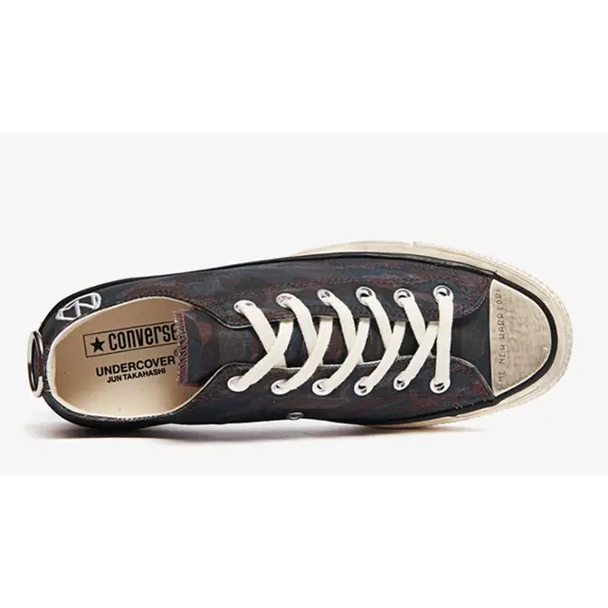 Converse x undercover on sale chuck taylor 197s ox