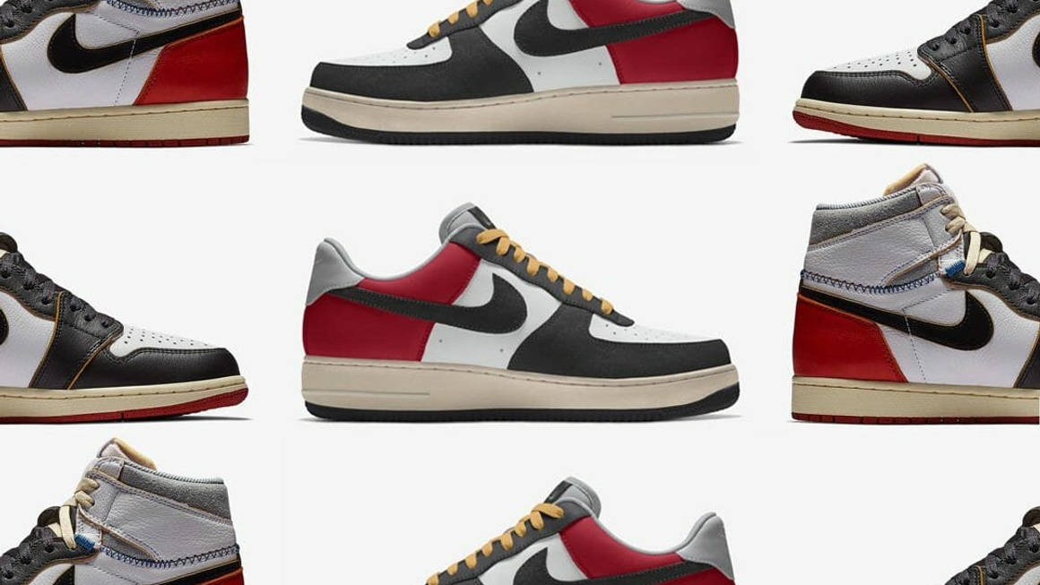 Buy Nike By You Air Force 1 Designs Cheap Online