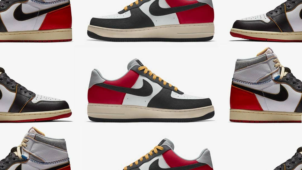 Re-Create and Cop These 8 Grail-Inspired Air Force 1s With Nike By You Re-Create and Cop These Grail-Inspired Air Force 1s With Nike By You