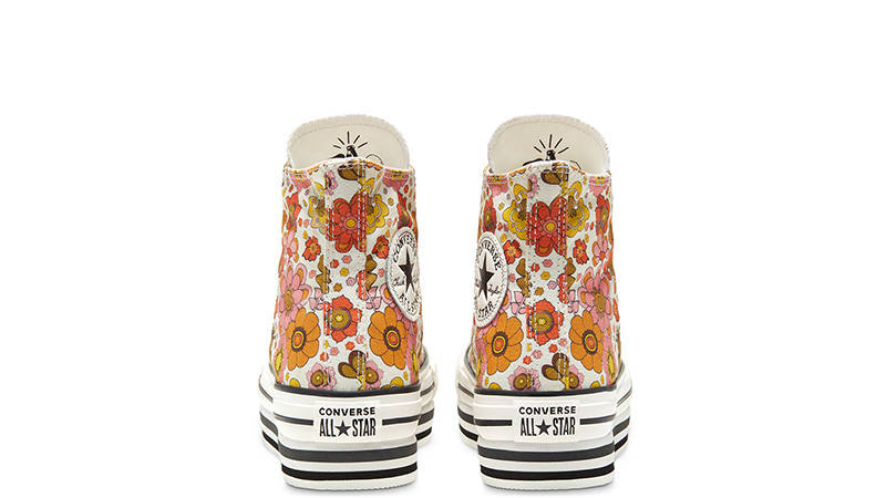 Unite Platform x Converse Chuck Taylor All Star High Top Egret Multi