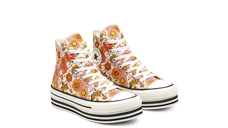 Unite Platform x Converse Chuck Taylor All Star High Top Egret Multi