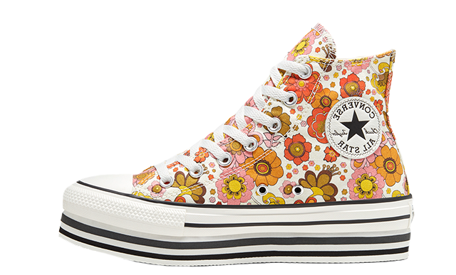 Unite Platform x Converse Chuck Taylor All Star High Top Egret Multi