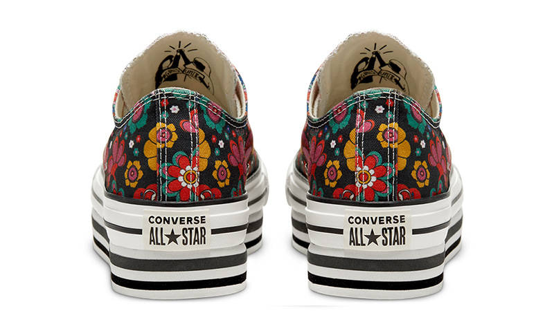 Unite Platform x Converse Chuck Taylor All Star Low Top Black Peony