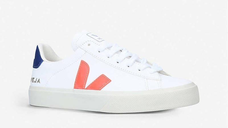 VEJA Campo ChromeFree White Comb