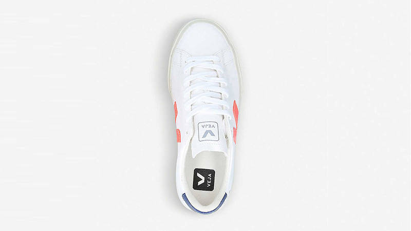 VEJA Campo ChromeFree White Comb