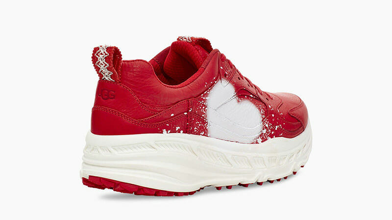 Valntine x UGG CA805 Red 1116117 back