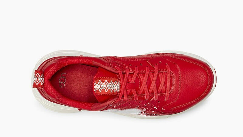 Valntine x UGG CA805 Red 1116117 middle