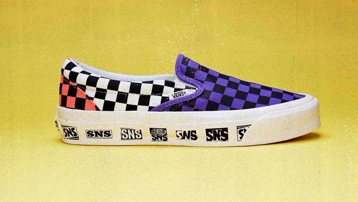 The Sneakersnstuff x Vans Vault 