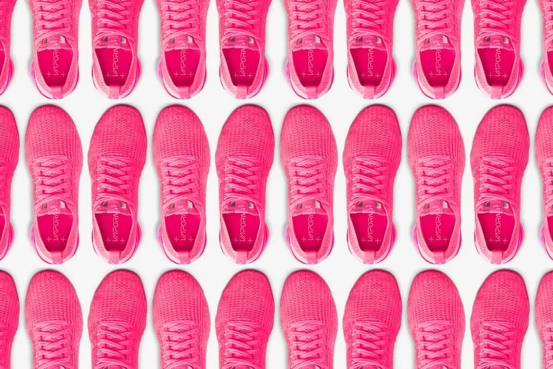 Air vapormax flyknit 3 hot pink best sale