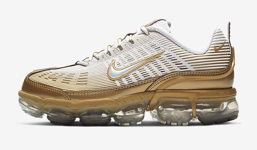 VaporMax 360 Gold