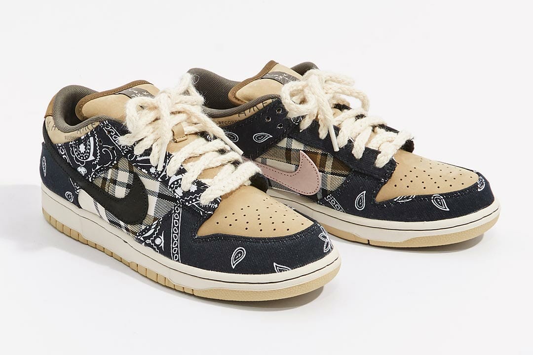 Giveaway Alert: WIN The Travis Scott x Nike SB Dunk "Cactus Jack"!