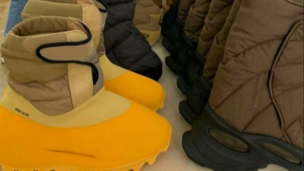 Image via Yeezy Mafia Kanye West's Yeezy Season 8 Is Experimental Footwear At Its Finest