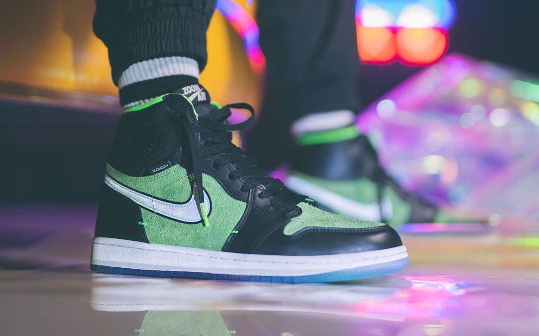 air jordan 1 rage green