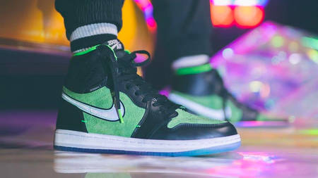 The Air Jordan 1 High Zoom "Rage Green" Gets Revealed The Air Jordan 1 High Zoom "Rage Green" Gets Revealed