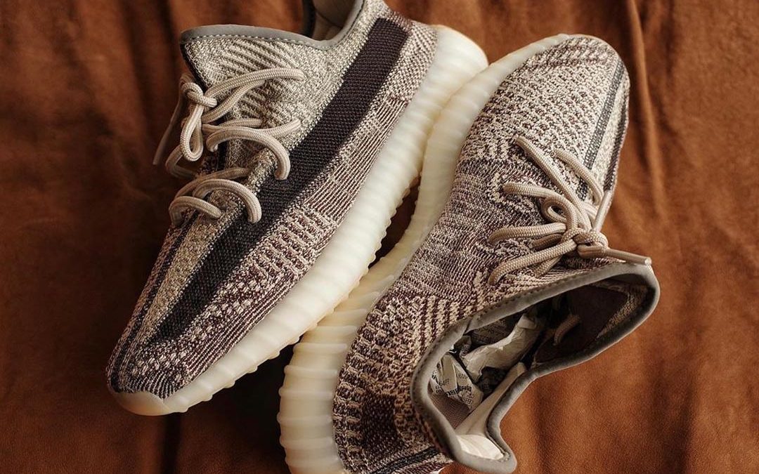Adidas Yeezy Boost 380 Mist Size 9.5 FX9764 Multi Gray.