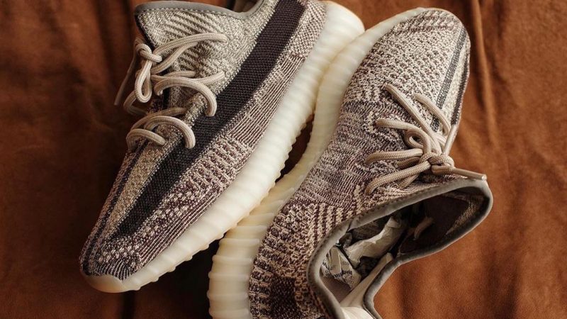 Yeezy 350 V2 Zyon from GT now in stock $ 103 shipping u .