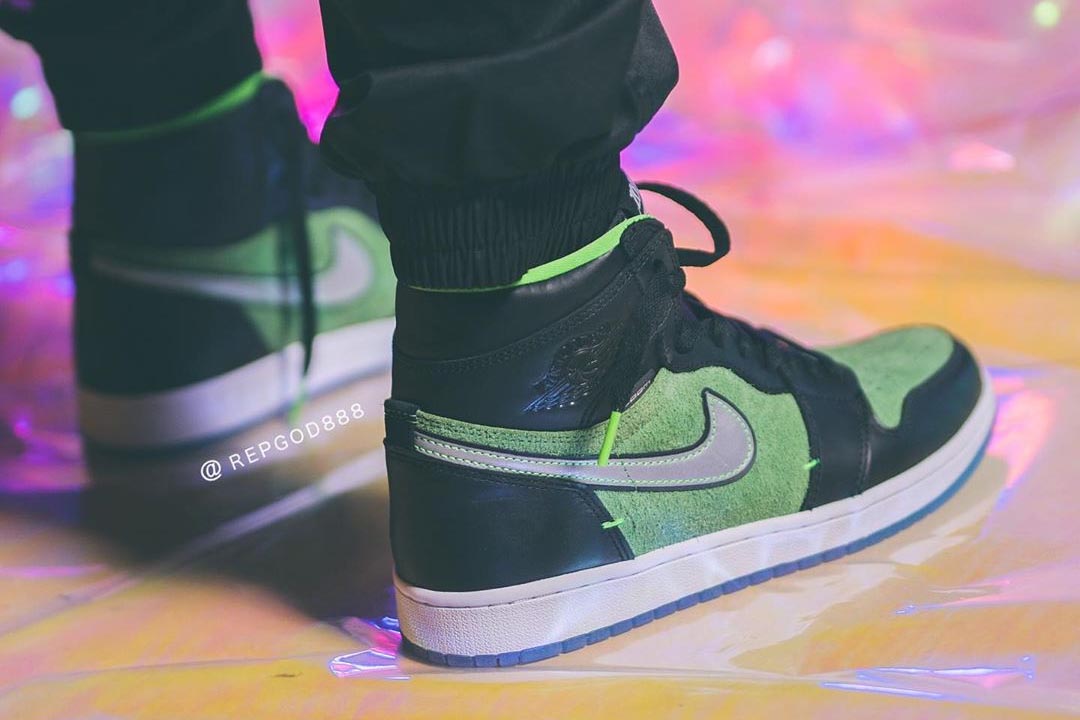 Air Jordan 1 High Zoom "Green"
