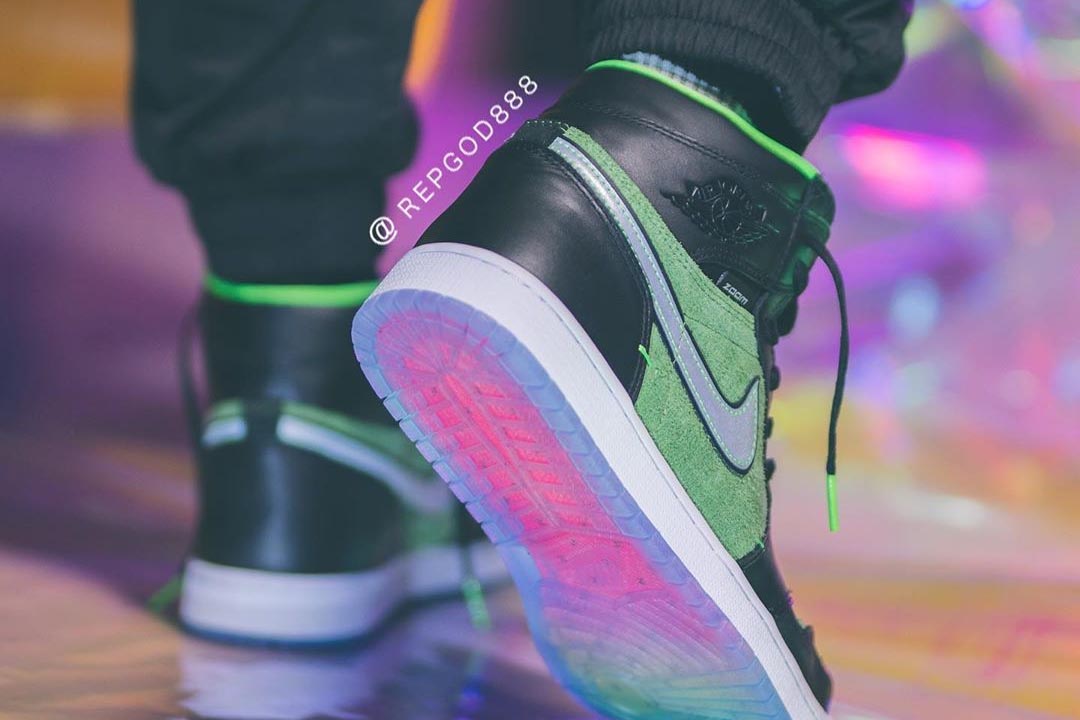 The Air Jordan 1 High Zoom “Green” Gets Revealed