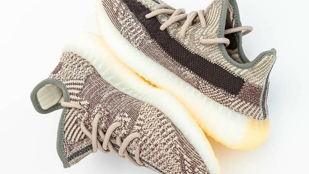 Image via hanzuying Yeezy Boost 350 V2 "Zyon"