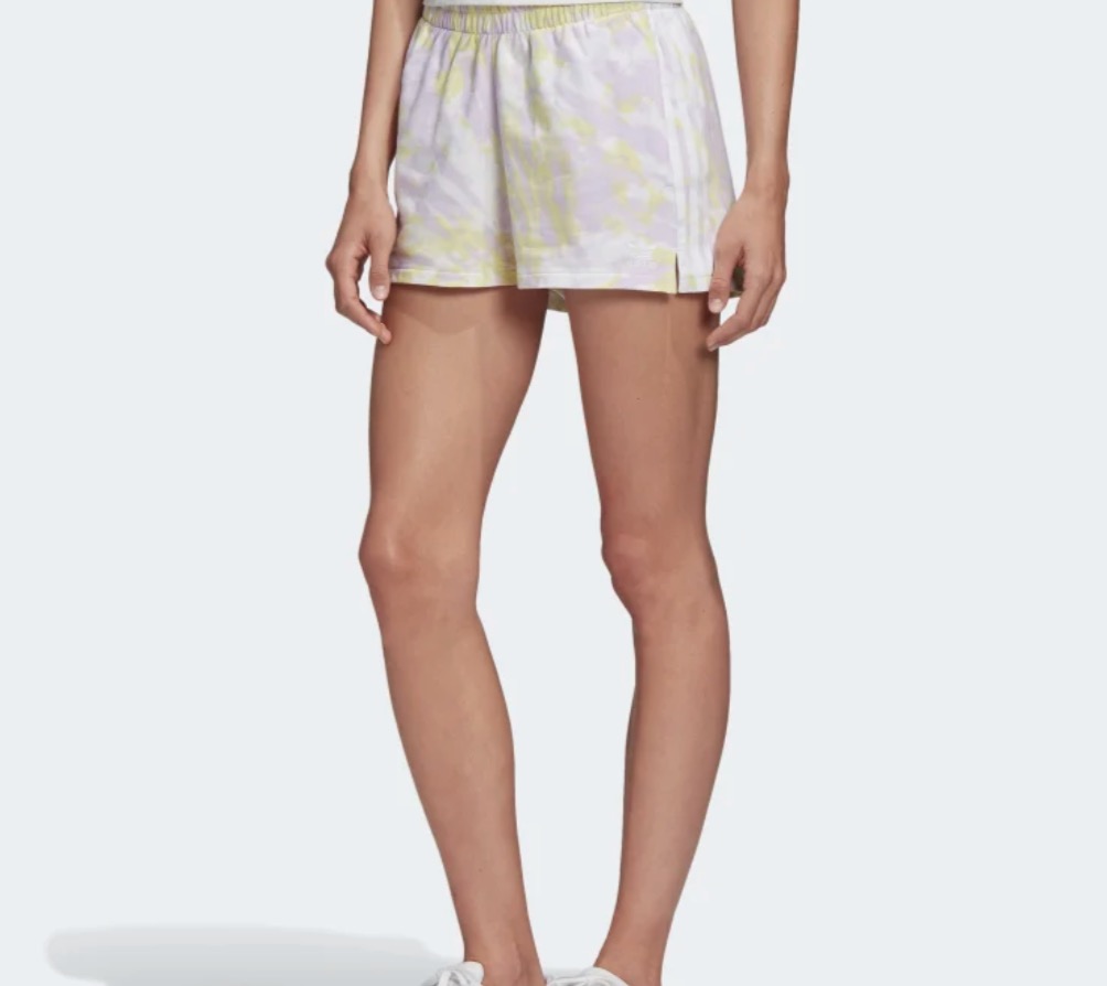 adidas 3-Stripes Short Purple Tint