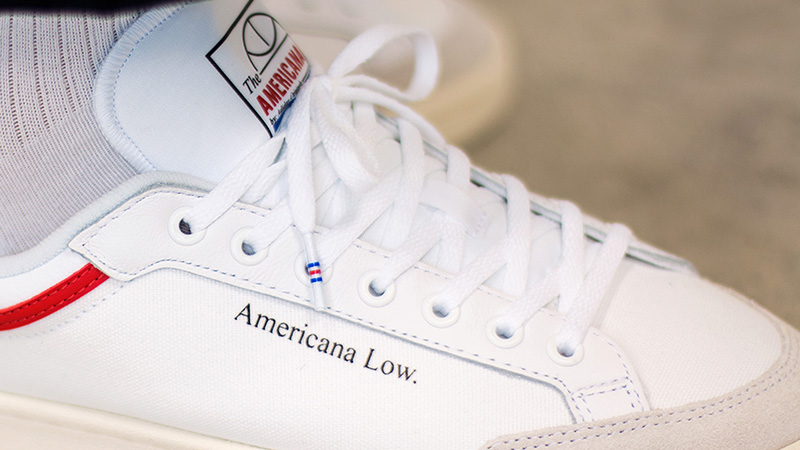 adidas americana low trainers