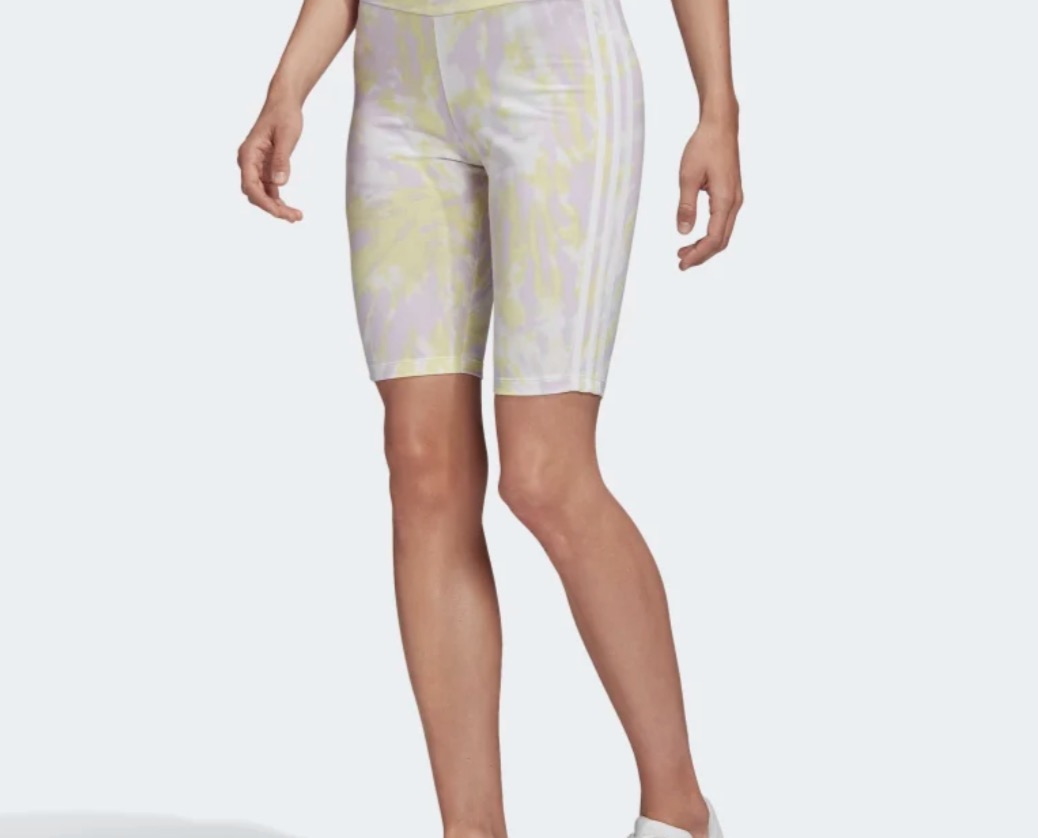 adidas Cycling Shorts Purple Tint