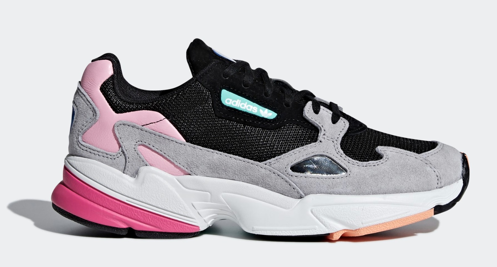 adidas Falcon Pink Grey