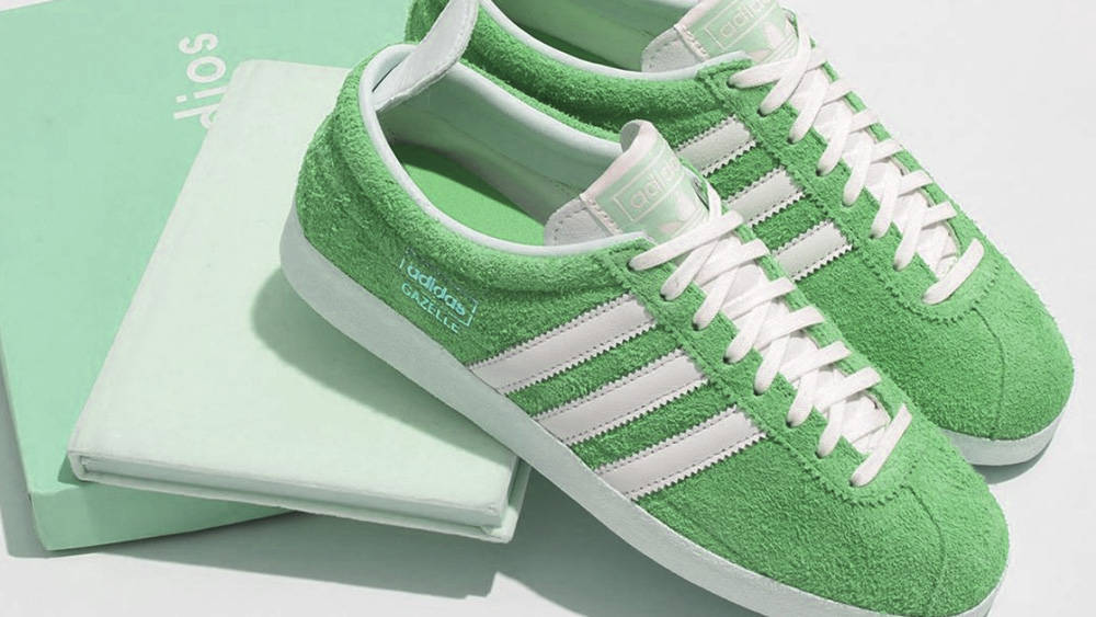 adidas Gazelle Green Vintage