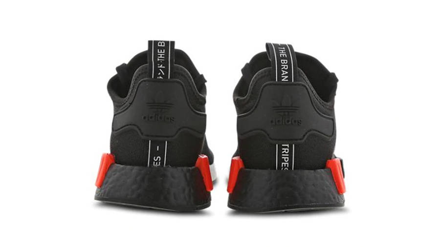 nmd r1 black orange