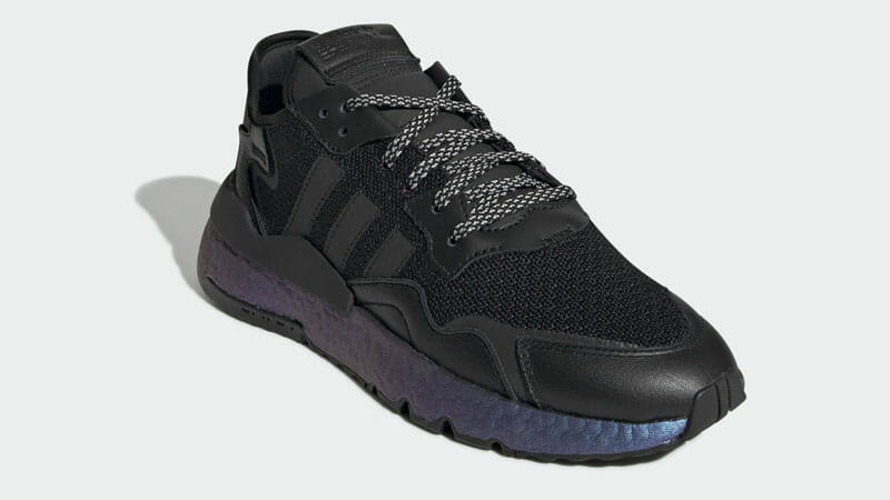 black nite jogger adidas