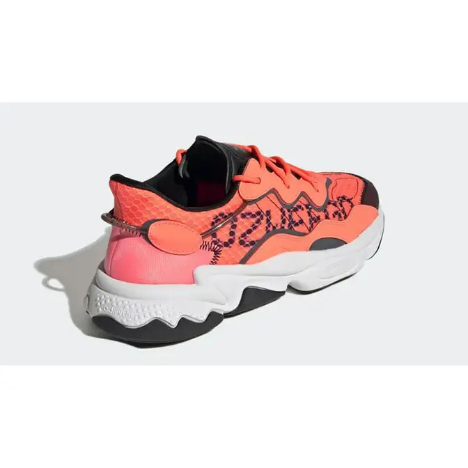 Adidas ozweego orange homme hot sale