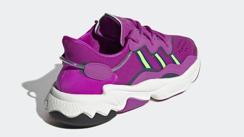 adidas Ozweego Vivid Pink Green