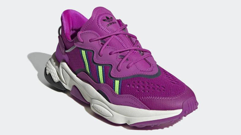 adidas Ozweego Vivid Pink Green
