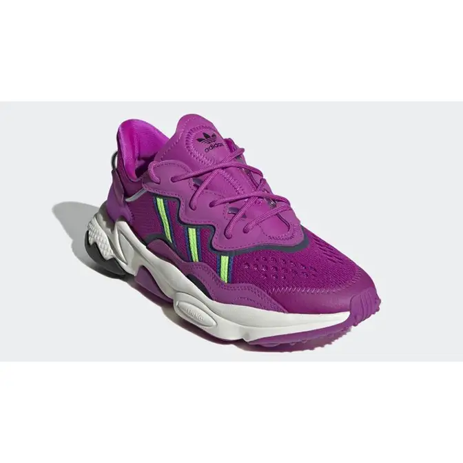 adidas Ozweego Vivid Pink Green | Where To Buy | EH1197 | The Sole 