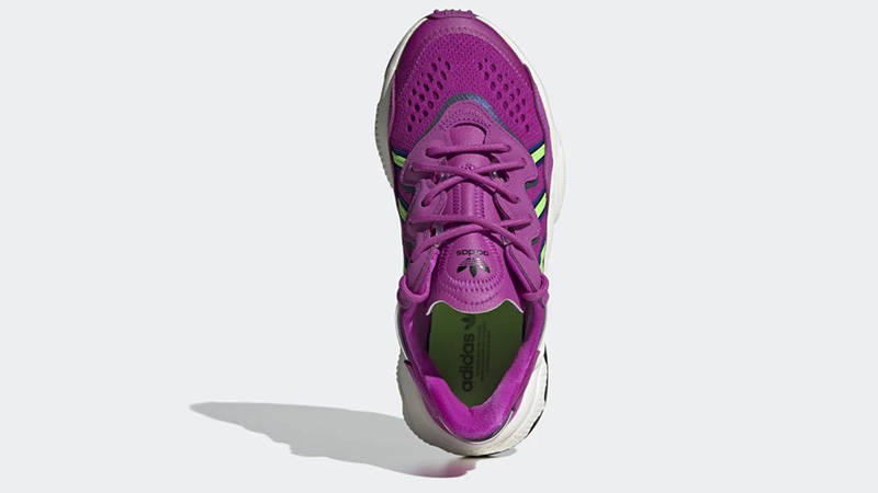 adidas Ozweego Vivid Pink Green