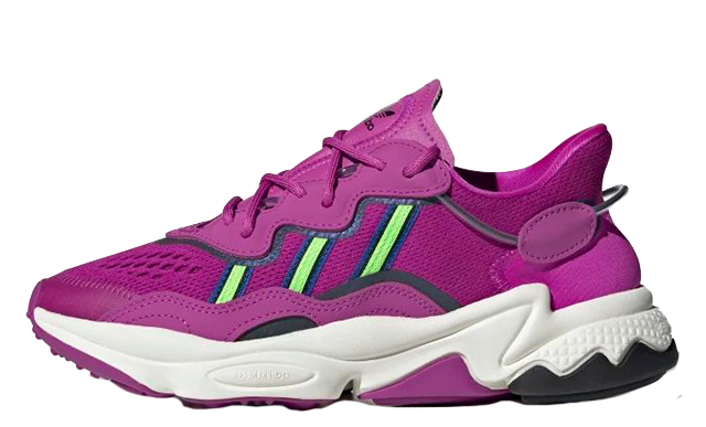 adidas Ozweego Vivid Pink Green