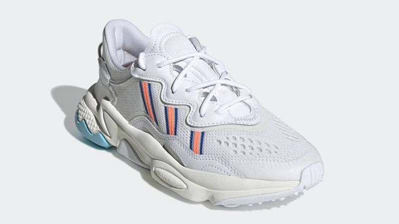 adidas Ozweego White Blue Glow
