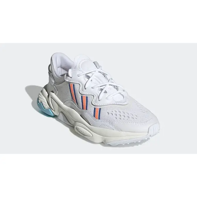 adidas Ozweego White Blue Glow Where To Buy EF4290 The Sole