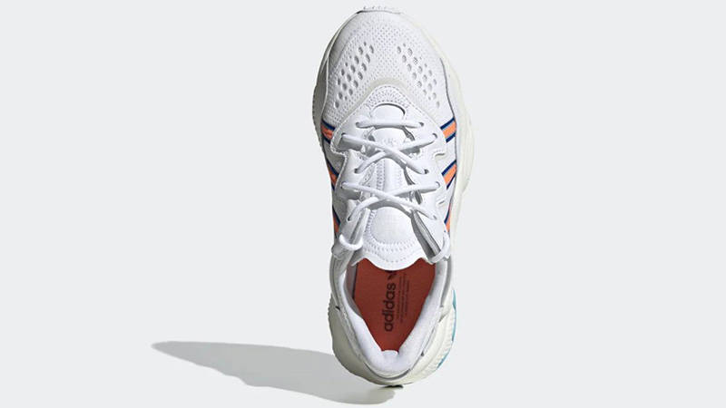adidas Ozweego White Blue Glow