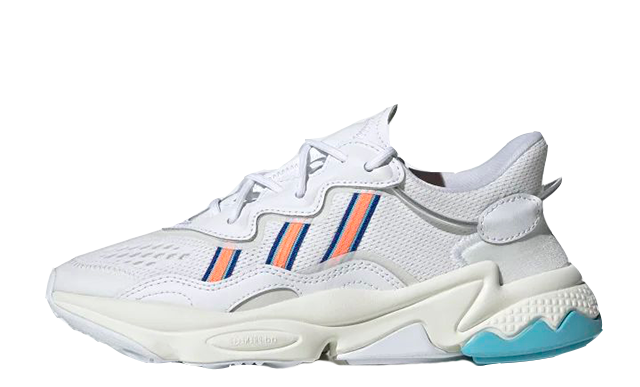 adidas Ozweego White Blue Glow